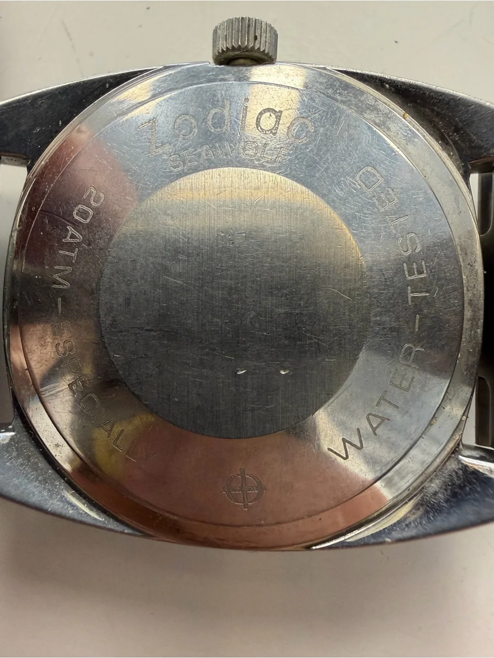 Vintage Zodiac Sea Wolf Automatic Divers Watch
